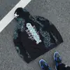 Sudadera Pesada de Marca de Moda Hecha a Medida Exportación Transfronteriza Prendas Superiores Personalizadas con Dibujos y Muestras Fábrica de Prendas Oemodm Muestreo y Procesamiento