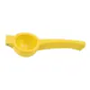 Exprimidor Manual Doméstico Pinza Grande y Pequeña para Limón Exprimidor de Frutas de Aleación de Aluminio Exprimimidor de Limones