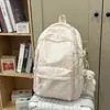 Mochila Estilo New Forest Ins de Aparência Elevada Fresca e Doce Estilo Campus para Alunos do Ensino Fundamental e Médio Mochila Leve de Grande Capacidade