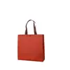 Bolsas de Tela No Tejida con Broche de Presión en Stock, Bolsas de Compras Tipo Tote para Tiendas de Ropa, Logo Personalizable, Gran Capacidad, Bolsas de Tela Tipo Tote Ecológicas al por Mayor