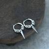 Pendientes de Acero Inoxidable con Patrón de Dragón Cónicos de Venta Caliente Transfronterizos Europeos y Americanos Tendencia Elegante Calle Tendencia Pendientes para Hombre Venta al por Mayor