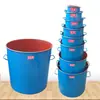 Volumen Capacidad en Litros Cilindro 1-30-50L Densidad Aparente del Concreto Medidor de Densidad del Concreto con Tapa Cilindro Medidor