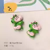 Acessórios de Resina DIY Desenho Animado Joias Butt Xiaoxin Cola Cremosa Grampo de Cabelo Feito à Mão Capa de Celular Fivela de Sapato Acessórios Lote