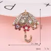 Novo Guarda-chuva de Diamante Criativo Europeu e Americano Transfronteiriço Pedra Preciosa Cruz DIY Acessórios de Joia Material para Capa de Celular Atacado