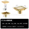 Drenaje de Piso de Acero Inoxidable 304 Transfronterizo para Baño, Anti-Olor, Drenaje Rápido, Salida para Inodoro, Regadera, Gran Capacidad de Flujo