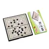 Juego de Mesa Magnético Plegable Educativo para Estudiantes de Primaria, Juego para Padres e Hijos, Tablero de Juego Plegable Portátil de Bolsillo para Niños