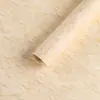 Papel Seda de Madeira Artesanal Novo, Buquê de Flores de Luxo, Textura Amassada, Papel de Embrulho de Flores em Relevo, Materiais de Embalagem Floral
