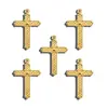 Acessórios para Joias de Liga DIY Pingente de Cruz Pulseira Colar Chaveiro Decoração de Bolsa Pingente T85