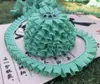 Pinça de 2,5cm tira de tecido renda com desconto diy roupa de pet cortina caixa de presente cesta de flores material de decoração preço por 1 metro