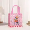 Bolsas de Regalo Lindas con Temática de Circo, Bolsas de Tela No Tejida, Bolsas Tote para Fiestas de Cumpleaños, Venta Directa de Fábrica