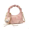 Bolso Cruzado Versátil, Bolso de Hombro de Gran Capacidad, Bolso de Mano Femenino Coreano de Nicho, Bolsa para Guardar Cosméticos, Bolso de Mano