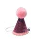 Promoção quente da Amazon toalha triângulo xadrez para pet toalha de baba toalha triângulo de aniversário para cachorro babador chapéu de aniversário para pet