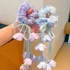 Laço de Cabelo Doce de Tulipa para Meninas, Corda de Cabelo Nova Estilo 2026 para Coques Infantis, Acessório de Cabelo para Menininhas