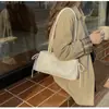 Bolsa de Gran Capacidad para Mujer 2026 Primavera Nueva Bolso Baguette Simple Versátil Casual Bolso de Hombro Fresco Bolso de Hombro Bolso de Mujer