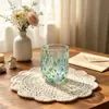 Copo de vela artesanal com bolinhas coloridas, porta-velas perfumado criativo, ornamento de decoração para casa, disponível em várias cores