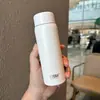 Taishuo Copo Mini Termo de Aço Inoxidável 304 Copo Pequeno Fofo Simples Copo Feng Shui Portátil para Beber Diretamente Copo de Bolso