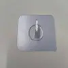 Gancho de Chifre Transparente, Sem Prego, Sem Marca, Gancho Adesivo de Chifre Autoadesivo, Gancho Transparente, Gancho Sem Furo para Quarto e Banheiro Atrás da Porta