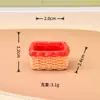 Micro-Paisagem Artificial Mini Cozinha Utensílios de Cozinha Enfeites de Resina Casa de Brinquedo Decoração DIY Brinquedos Pequenos Enfeites de Mesa