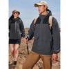 Ropa de Carga Forrada de Polar para Exteriores Ropa de Trabajo Personalizada para Hombres y Mujeres Impresión de Logo Impermeable y Transpirable Ropa Publicitaria de Trabajo Abrigo de Otoño e Invierno