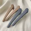 Grampo Colorido Volumizador de Raiz, Presilha Posicionadora de Franja Sem Marcas, Piranha para Penteado e Maquiagem, Acessório de Cabelo Especial para Lavar o Rosto com Topo Alto