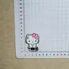 Dulce Japonés Sanrio Grande Hello Kitty Pegatina Acrílica al por Mayor DIY Pegatina para Refrigerador Material para Pinza de Cabello Girly