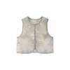 Shuangtian 2026 Verano Nueva Ropa para Mujer Tallas Grandes 100 kg Versátil Casual Nuevo Estilo Chino Chaleco Ligero para Mujer 8928