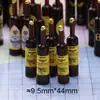 Simulación tridimensional de vino tinto vino DIY miniatura tienda de conveniencia supermercado coche adornos de escritorio juego de comida accesorios de resina