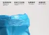 Bolsa Tejida Impermeable Gruesa Azul de Gran Tamaño para Logística, Entrega Express y Empaque para Mudanzas, Bolsa de Piel de Serpiente Doble Capa Impermeable y a Prueba de Humedad