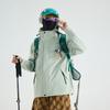 Chaqueta Tres en Uno Luo Duo para Hombres y Mujeres 2025 Nueva de Primavera y Otoño Resistente al Viento e Impermeable con Forro Polar Chaqueta de Montañismo