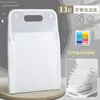 Bolsa Vertical de Acordeón Multicapa para Estudiantes, Almacenamiento Vertical Portátil de Clasificación para Organizar Exámenes, Bolsa de Almacenamiento Vertical de Archivo de Gran Capacidad