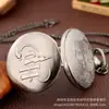 Novedades en Stock, Entrega Rápida. Reloj de Bolsillo Clásico Retro Harry Potter con Números Romanos, Reloj de Bolsillo de Cuarzo con Cadena