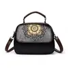 Bolsas para Mujer 2026 Nuevo Estilo Multicapa Gran Capacidad Estilo Nacional Retro Nuevo Estilo Chino Moderno Bolso de Hombro Único para Mujer Bolso Cruzado