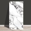 Panel de Plástico de Aluminio Autoadhesivo Adhesivo de Pared Adhesivo de Azulejo de Imitación de PVC Papel Tapiz Impermeable y a Prueba de Humedad Decoración para Revestimiento de Pared de Baño Cocina
