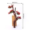 Decoração de Prato de Sashimi com Flores e Ervas, Frutos do Mar Arrumados Artisticamente, Guarnição de Salmão Frio, Prato Decorativo Estilo Pote de Gelo Seco