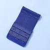 En Stock Hebilla Elástica de Extensión para Sujetador Colorida Poliéster Acero Inoxidable Ropa Interior de Sujetador para Mujer Hebilla de Tres Filas Hebilla Elástica de Extensión