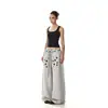 Pantalones de chándal anchos OREETA con estampado de estrellas de moda para hombre y mujer, diseño de alta costura moderno, pantalones casuales deportivos versátiles