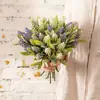 Flor de simulação de casamento doluo de frutas com grama fábrica flor artificial planta verde decorações de atacado Vento INS transfronteiriço MW73782