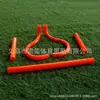 Combinado destacável dobrável pequeno obstáculo treinamento de futebol rack de obstáculos crianças rack de treinamento físico