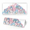 Mouse Pad Simples Exclusivo Transfronteiriço para Meninas, Pad de Mesa de Escritório com Aparência Sofisticada, Pad Espesso Extra Grande para Teclado de Computador de Estudo