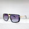 Gafas de sol transfronterizas Europa y Estados Unidos qp gafas de sol red social estrella con caja SPP008M moda espejo de rana