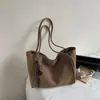 Bolso Retro de Gran Capacidad para Mujer 2025 Nuevo de Moda Bolso de Hombro de Gama Alta Bolso Tote para el Trabajo Bolso de Mano para Salir