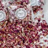 Confetes Populares de Rosas para Casamento, Pétalas Reais, Confetes Naturais, Pétalas de Rosa de Flores Secas para Decoração de Festa