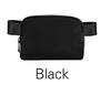 Riñonera Lulu transfronteriza de Amazon, nueva, ideal para deportes al aire libre, salud, running, a la moda, bandolera para todo tipo de ocasiones.