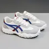 C9012 Zapatillas Antideslizantes de Cuero Modelo Nuevo 2026 para Mujer, Suela Suave, Cómodas para Mujer, Zapatos Casuales para Exteriores