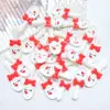 Cuchara de Gato de Dibujos Animados Simulada Pegamento de Crema DIY Funda de Teléfono Móvil Diadema Accesorios para el Cabello Pegatina para Taza de Agua Accesorios de Resina Guka