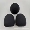 Micrófono de rendimiento KTV micrófono cubierta de micrófono de esponja engrosada micrófono de diadema cubierta de micrófono engrosada Anti-salpicaduras reducción de ruido