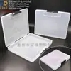 Caja Transparente A4 Portátil para Documentos Caja para Almacenamiento de Obras de Arte Personalizadas Caja de Archivo Portátil para Bocetos de Dibujo Caja para Documentos de Licitación