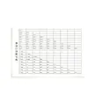 Papel de práctica para escribir fórmulas de multiplicación y división, libro de texto de fórmulas de multiplicación, aprendizaje de matemáticas, cuaderno de tabla de fórmulas de multiplicación para estudiantes de primaria