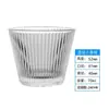 Plato de vidrio transparente plato para snacks restaurante hotel doméstico taza de té pequeña tamaño pequeño taza de degustación taza de té kung fu japonés