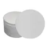 Lixa Redonda de 5 polegadas para Esmerilhadeira de Ar, Grão Branco, com Suporte de Metal, Papel Abrasivo Autoadesivo, Ferramenta de Polimento para Marcenaria e Metal